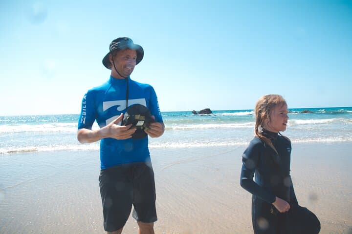 Family Surf Lessons in Fuerteventura: Kids' Beginner Surf Course on Gentle Beaches photo 3