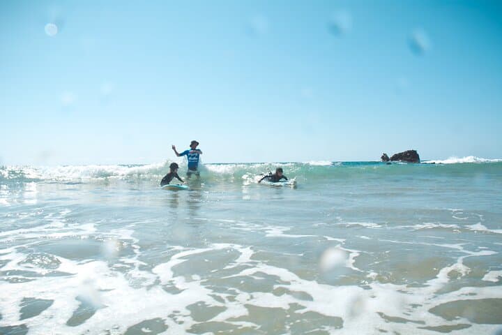 Family Surf Lessons in Fuerteventura: Kids' Beginner Surf Course on Gentle Beaches photo 5