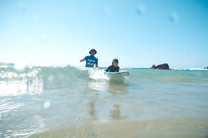 Family Surf Lessons in Fuerteventura: Kids' Beginner Surf Course on Gentle Beaches photo 6