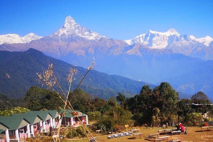 Two-Day Trek to Australian Camp & Dhampus: Sunrise Views over the Annapurnas