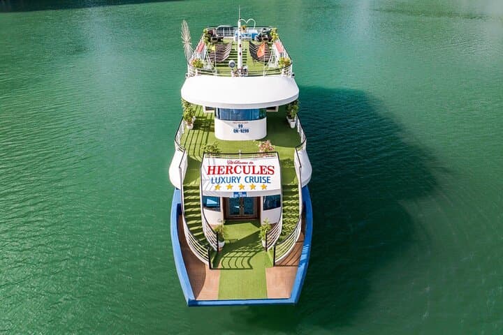 Halong Bay Luxury Day Cruise from Hanoi with Hercules photo 4