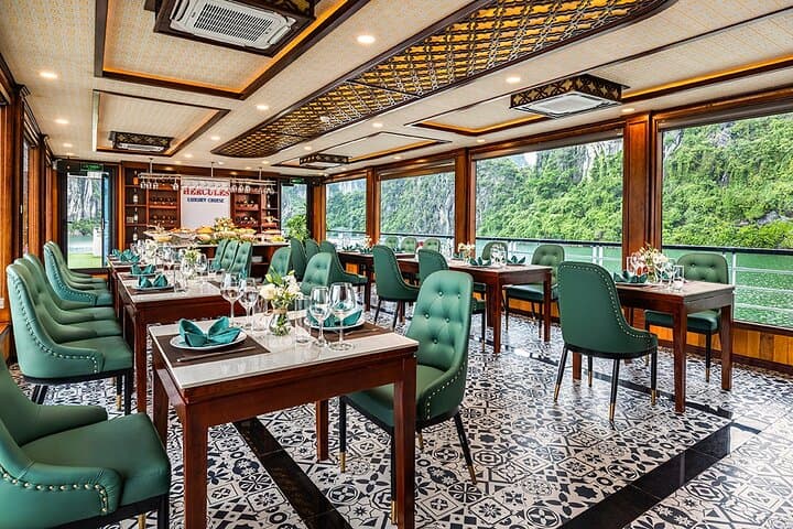 Halong Bay Luxury Day Cruise from Hanoi with Hercules photo 6