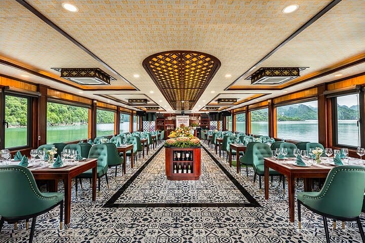 Halong Bay Day Cruise: Hercules Luxury 1-Day Trip from Hanoi photo 3