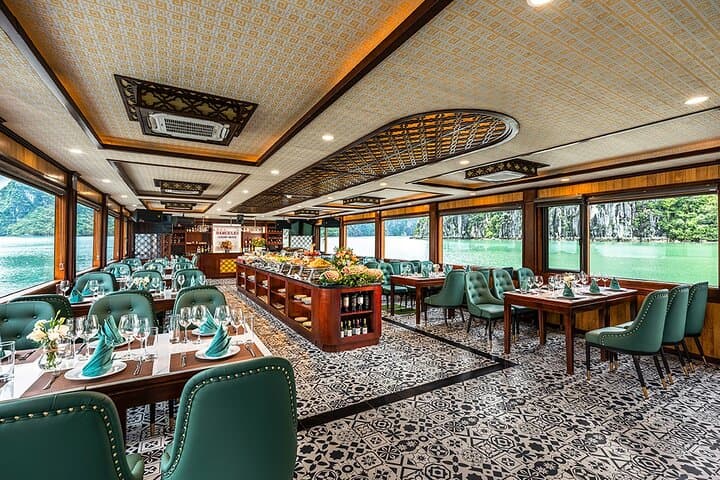Halong Bay Day Cruise: Hercules Luxury 1-Day Trip from Hanoi photo 5