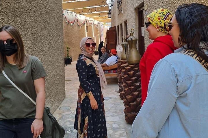 Old Dubai Walking Tour: Al Fahidi, Abra Ride, Gold & Spice Souks photo 2