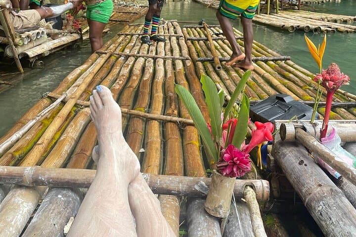 Bamboo Rafting on the Great River at Lethe — Montego Bay Day Trip