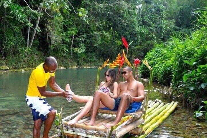 Bamboo Rafting on the Great River at Lethe — Montego Bay Day Trip photo 2