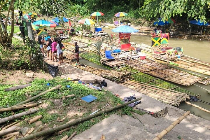 Bamboo Rafting on the Great River at Lethe — Montego Bay Day Trip photo 4