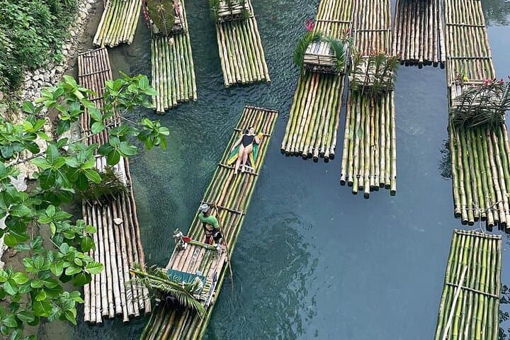 Bamboo Rafting on the Great River at Lethe — Montego Bay Day Trip photo 5