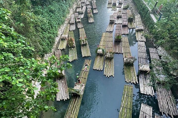 Bamboo Rafting on the Great River at Lethe — Montego Bay Day Trip photo 6