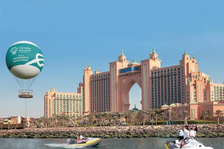 Sunrise Over Palm Jumeirah: The Dubai Balloon at Atlantis Experience