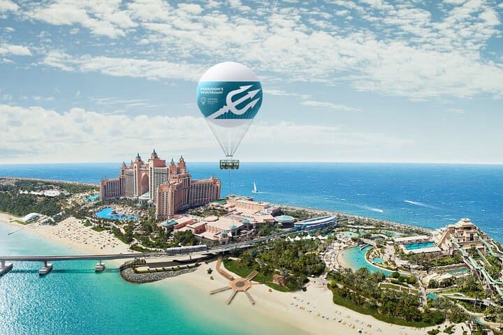 Sunrise Over Palm Jumeirah: The Dubai Balloon at Atlantis Experience photo 2