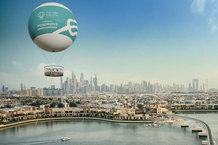 Sunrise Over Palm Jumeirah: The Dubai Balloon at Atlantis Experience photo 3