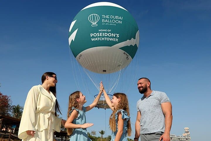 Sunrise Over Palm Jumeirah: The Dubai Balloon at Atlantis Experience photo 5