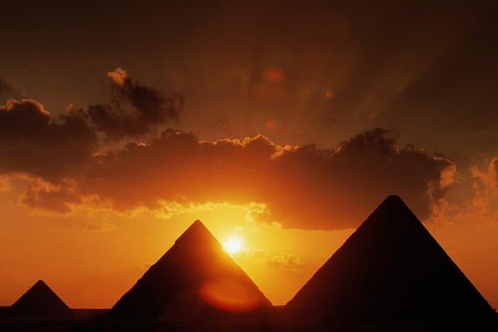 Meditation at the Great Pyramids: Sunrise Mindfulness on the Giza Plateau photo 1