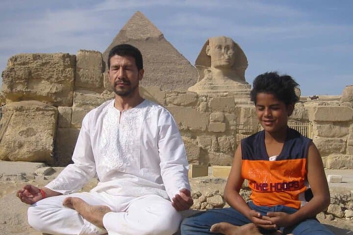 Meditation at the Great Pyramids: Sunrise Mindfulness on the Giza Plateau photo 4