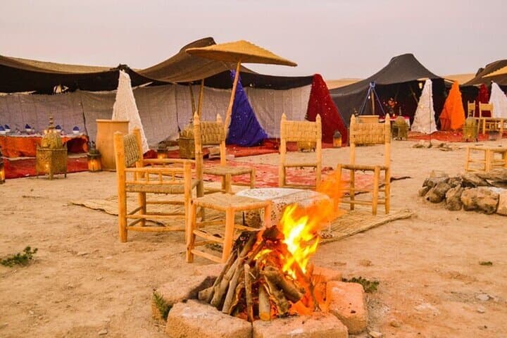Agafay Desert Dinner and Sunset Experience from Marrakech