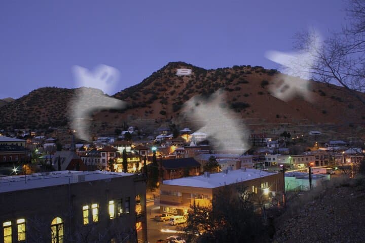 Bisbee After Dark: Ghostly Golf Cart Tour of Old Bisbee's Haunted Streets photo 2