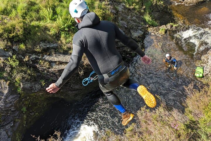 Half-Day Canyoning in Murray's Canyon — Galloway Slides, Jumps & Abseils photo 4