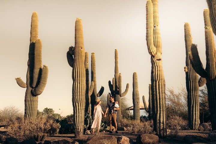 Superstition Mountains Private Adventure Photography Session at Lost Dutchman State Park photo 2