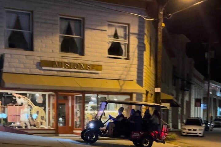 Bisbee After Dark: Ghostly Golf Cart Tour of Old Bisbee's Haunted Streets photo 3