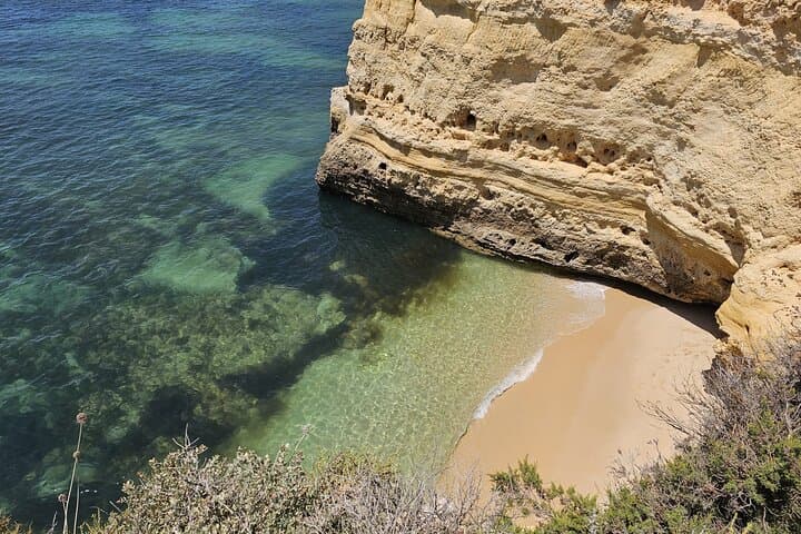 Benagil Cave Tour from Faro: Algarve Coastal Walk to Marinha Beach & Algar Seco photo 6