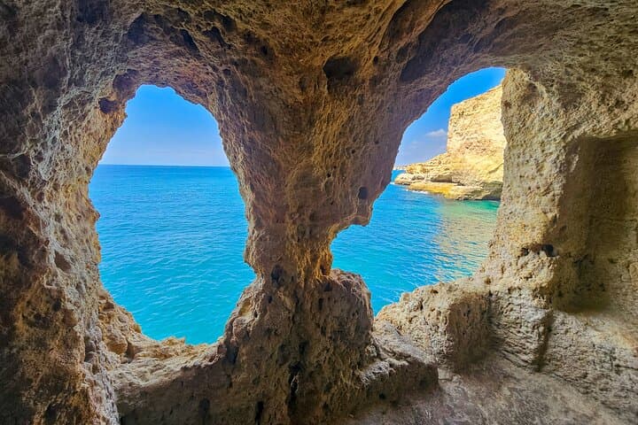 Benagil Cave & Marinha Beach Day Trip from Faro — Algar Seco Highlights photo 6