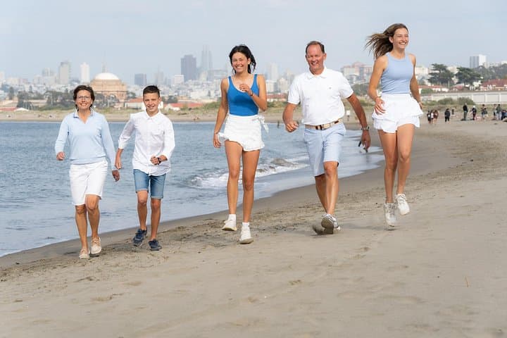 San Francisco Family Photographer: Outdoor Portrait Session with Chris Conner photo 2