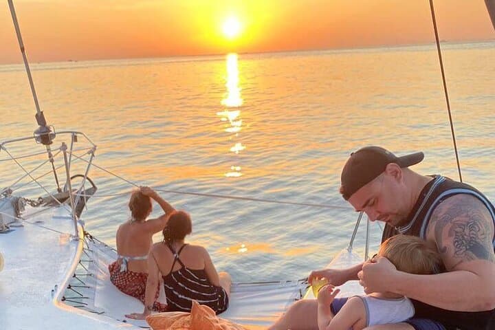 Langkawi Manta Blu Sunset Yacht Cruise — Dinner, Dolphins & Saltwater Jacuzzi photo 2