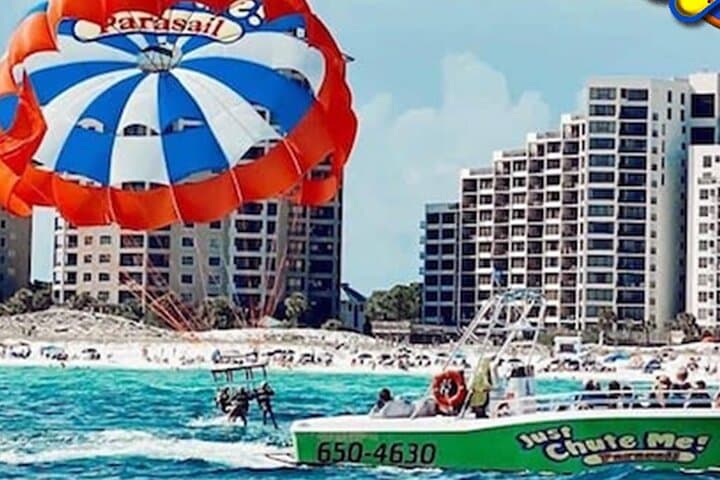 Parasailing in Destin: 400-Foot Flights Over the Emerald Coast
