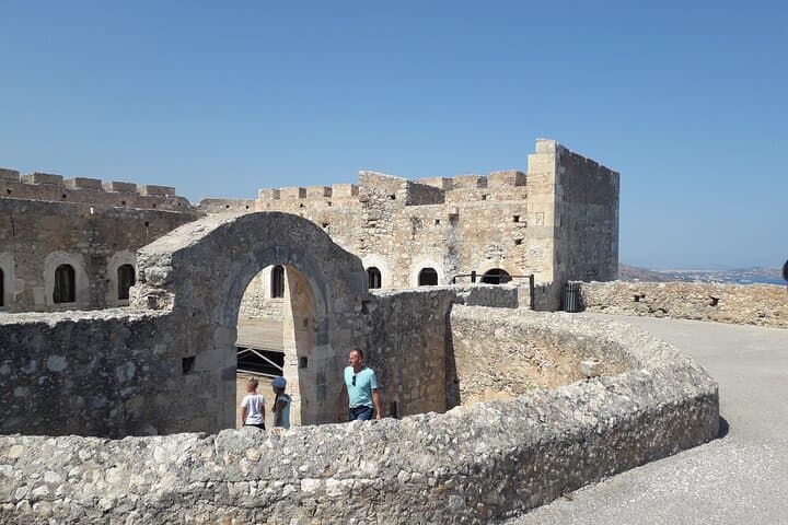 Explore Chania Old Town, Venetian Harbor & Ancient Aptera: Half-Day Private Tour photo 4
