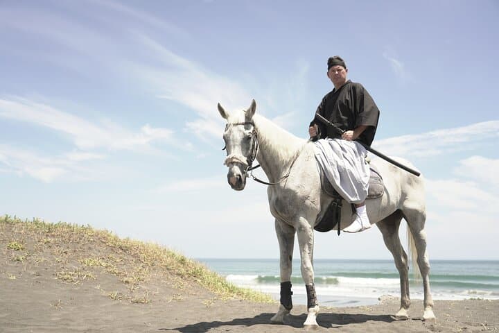 Samurai Photo Experience in Ichinomiya — Samurai & Ninja Costume Shoot Near Tokyo