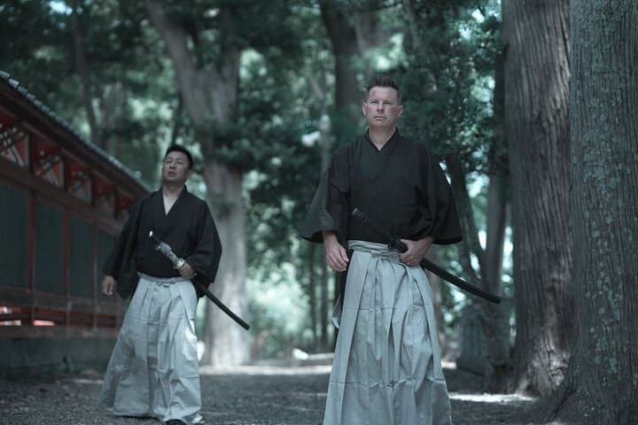 Samurai Photo Experience in Ichinomiya — Samurai & Ninja Costume Shoot Near Tokyo photo 3
