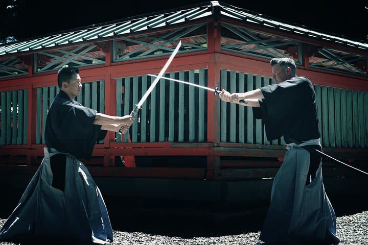 Samurai Photo Experience in Ichinomiya — Samurai & Ninja Costume Shoot Near Tokyo photo 4