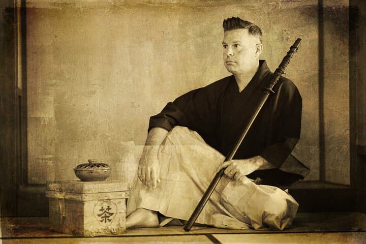 Samurai Photo Experience in Ichinomiya — Samurai & Ninja Costume Shoot Near Tokyo photo 5