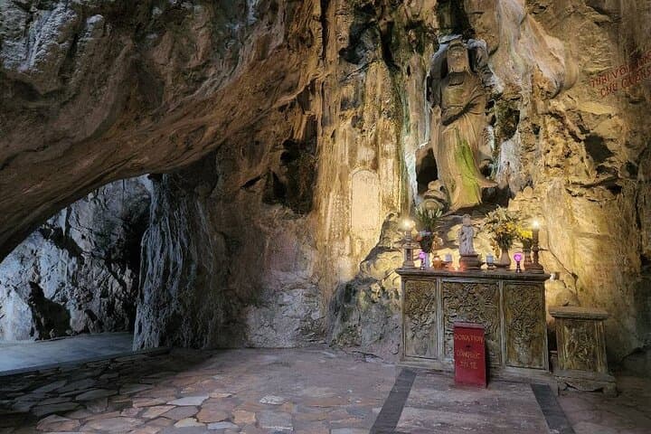 Explore the Mystical Terrains of Marble Mountain and Monkey Mountain photo 5