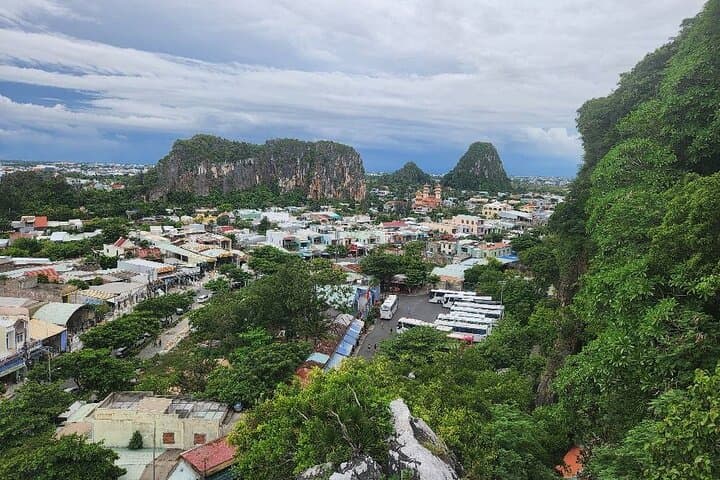 Private Car to My Son & Marble Mountains: Hoi An Day Tour Guide