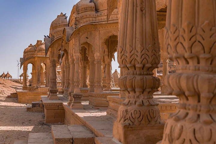 Jaisalmer Full-Day Sightseeing with Sunset Camel Safari in the Thar Desert photo 4