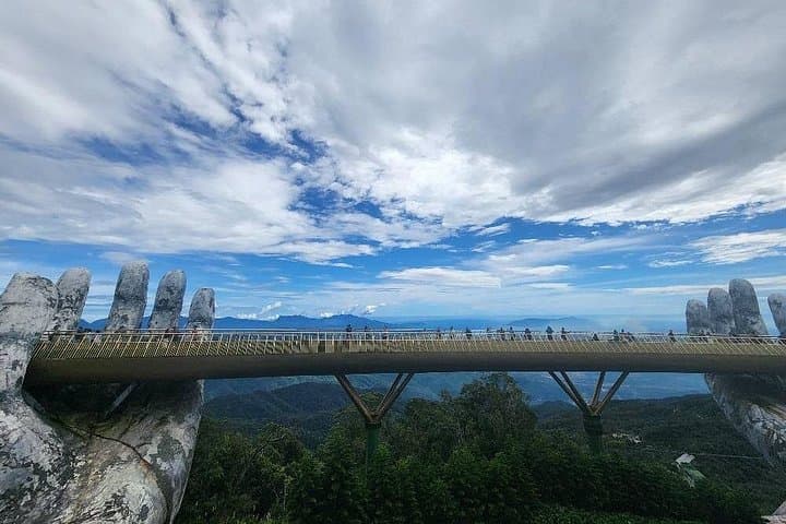 Ba Na Hills Golden Bridge to Marble Mountains: Full-Day Tour from Da Nang photo 3