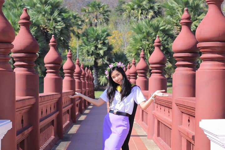 Doi Inthanon Day Tour: Kew Mae Pan, Waterfalls & Hilltribe Villages from Chiang Mai photo 1
