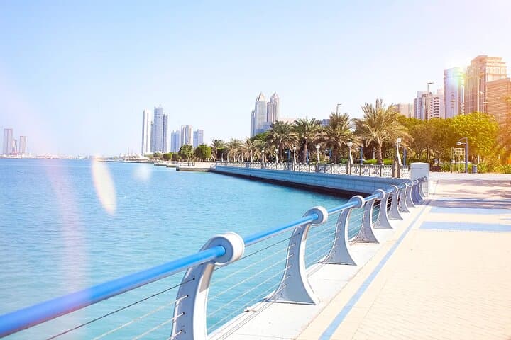Abu Dhabi Full-Day City Tour from Dubai: Sheikh Zayed, Yas Island & Corniche photo 3