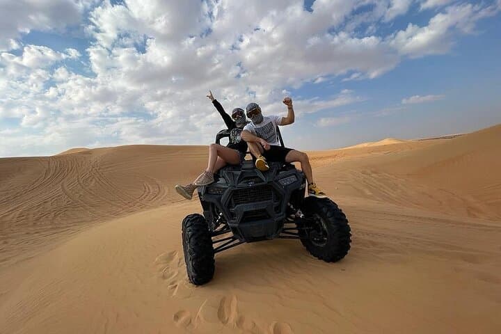 Drive Dubai's Red Dunes: Polaris RZR Dune Buggy Rental & Sunset Tours photo 2