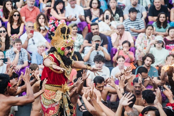 Uluwatu Temple & Kecak Fire Dance: Half-Day Sunset Tour photo 3