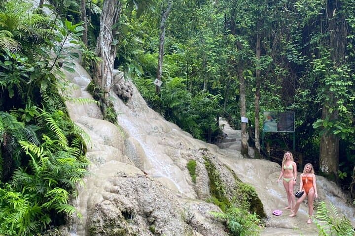 Doi Suthep Temple, Longneck Hill Tribe & Sticky Waterfall — Full-Day Chiang Mai Tour