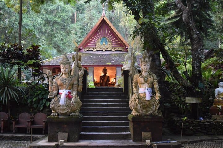 Doi Suthep to Bua Thong: One-Day Chiang Mai Temple and Sticky Waterfall Adventure photo 4