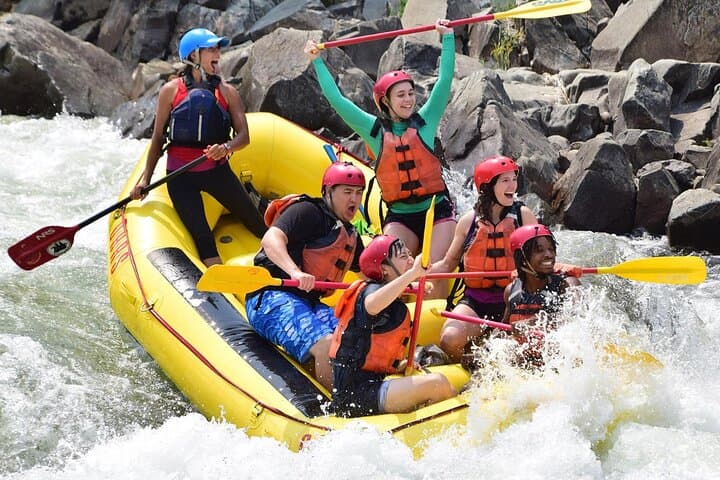 Ayung River White Water Rafting in Ubud with Waterfall & Lunch