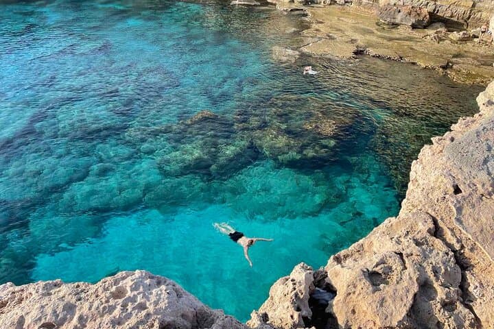 Cape Greko Guided Day Trip from Larnaca: Sea Caves, Bridge of Love & Coastal Walks photo 2