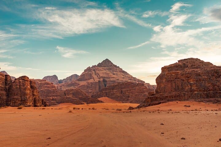 5-Day Private Jordan Tour — Amman, Petra, Wadi Rum & Dead Sea
