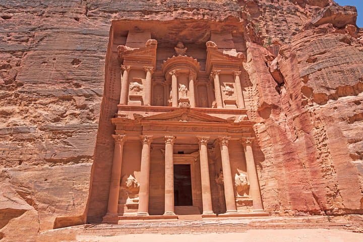 4-Day Private Jordan Tour: Amman, Jerash, Petra, Wadi Rum & Dead Sea photo 3