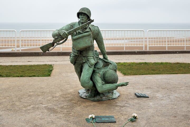 Private American Sector D-Day Tour: Bayeux to Utah & Omaha Beaches photo 5